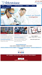 Mobile Screenshot of interscienceonline.com